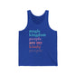 Disney People Are My Kinda People - Unisex Tank Top