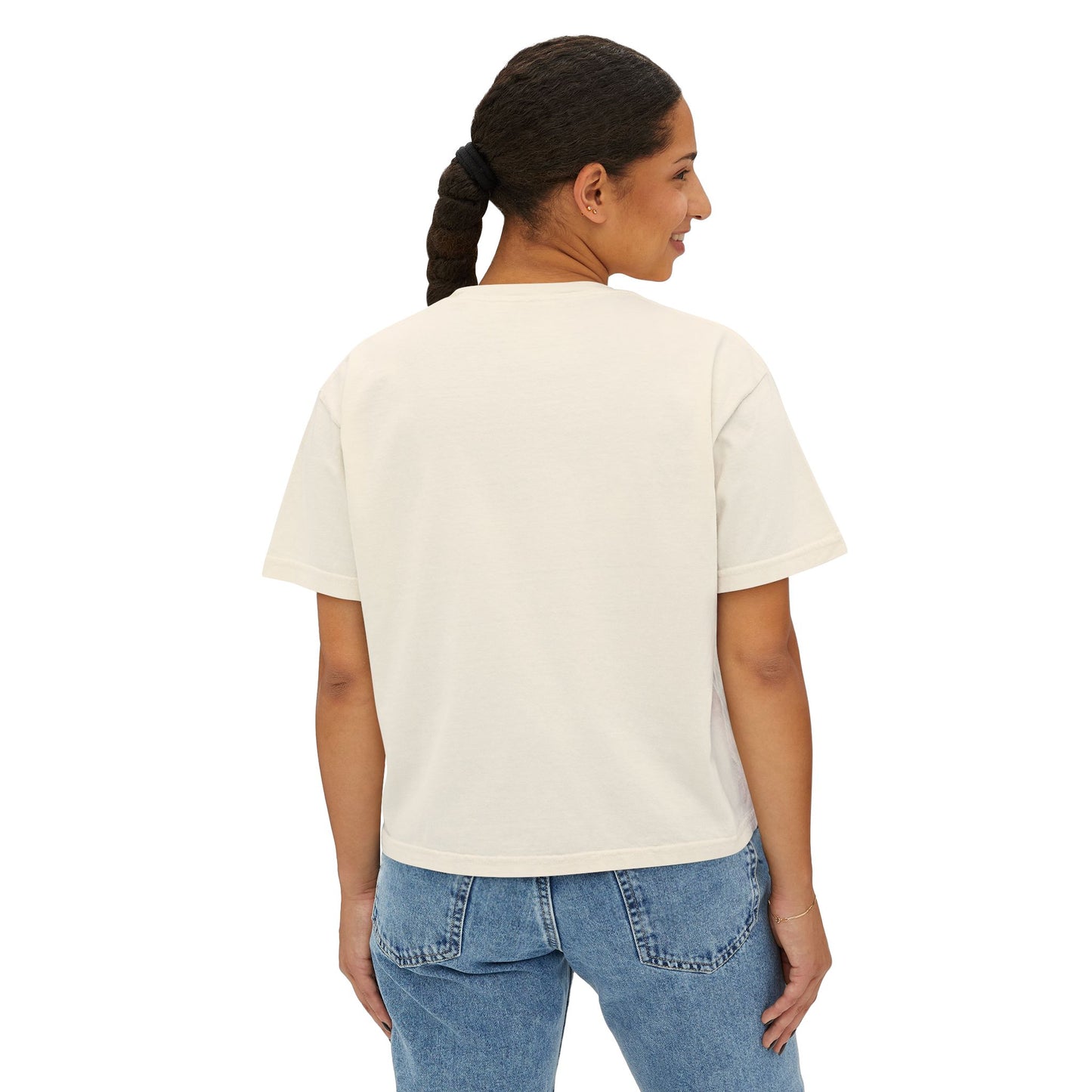 LIMITED EDITION Every Cloud Has a Silver Lining - Women's Boxy Tee