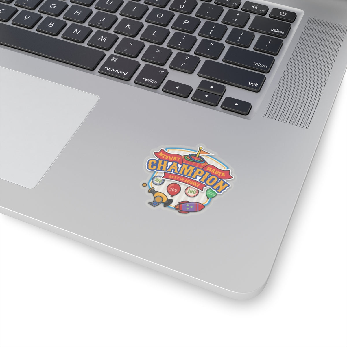 Midway Mania Champion - Kiss-Cut Stickers