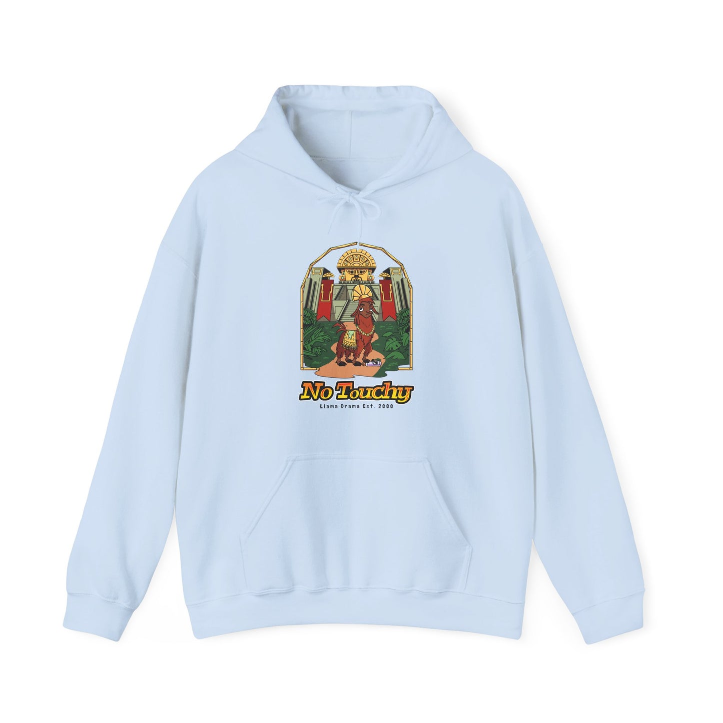 No Touchy - Emperor's New Groove - Adult Hoodie Sweatshirt