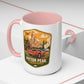 Piston Peak - Mug, 11oz and 15oz