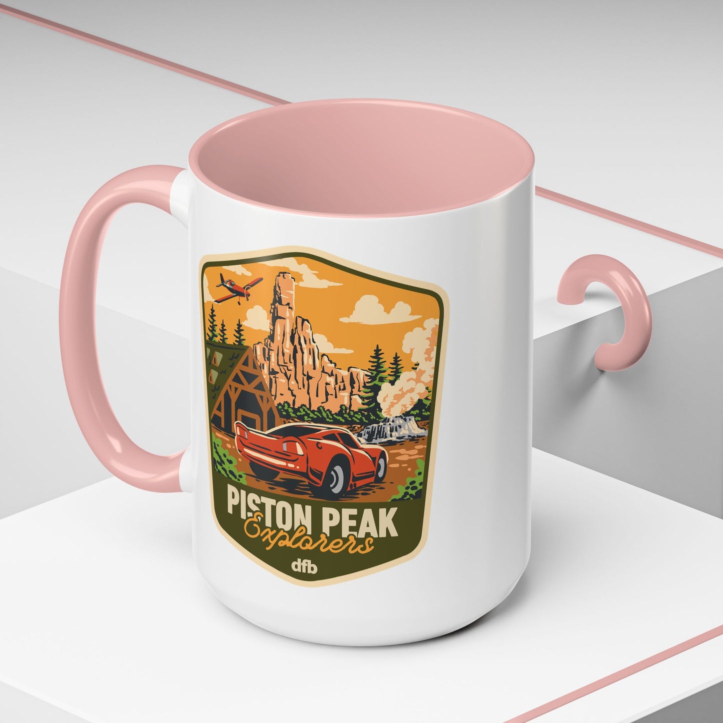 Piston Peak - Mug, 11oz and 15oz