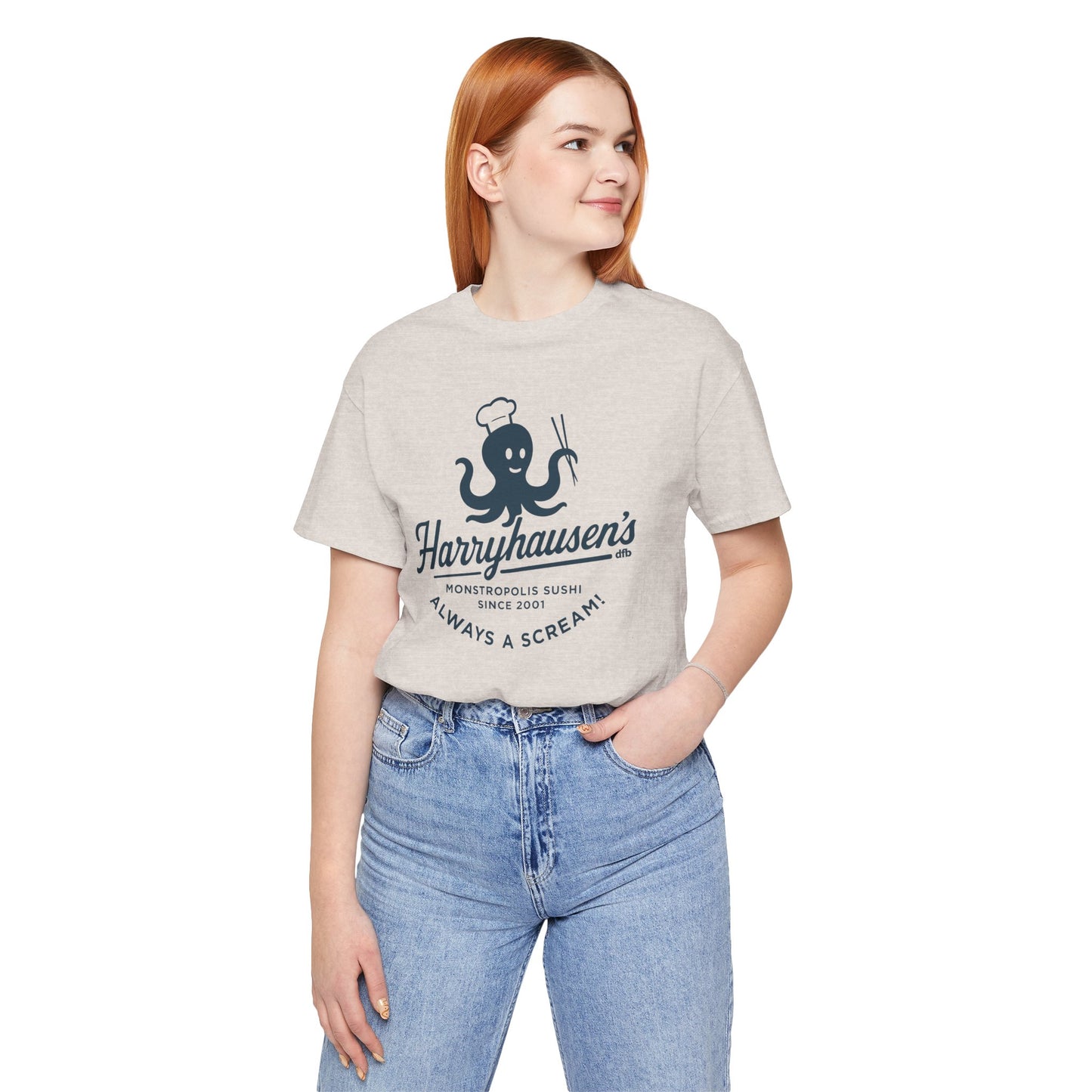 Harryhausen's - Adult Tee Shirt