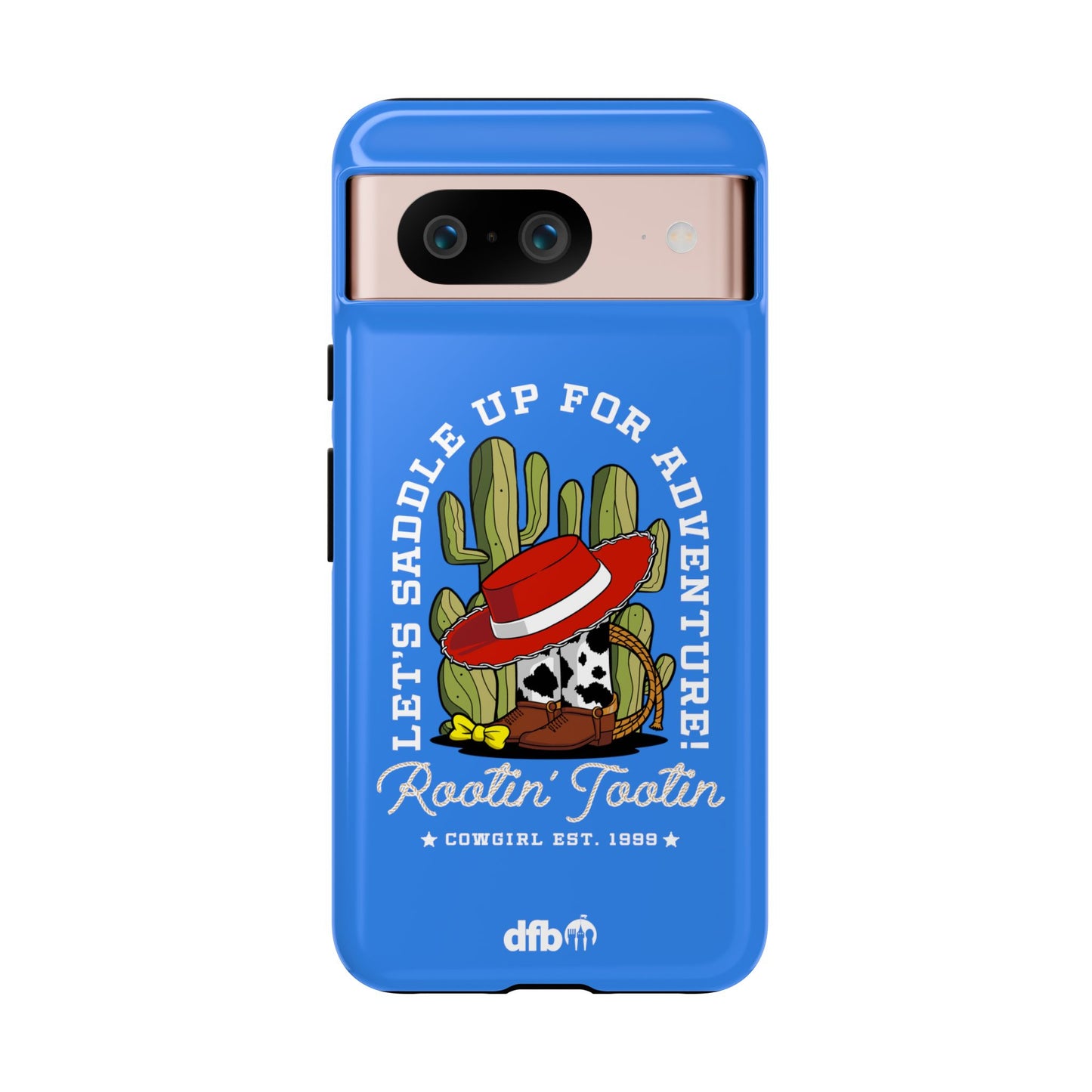 Rootin Tootin - Samsung Galaxy & Google Pixel Phone Case