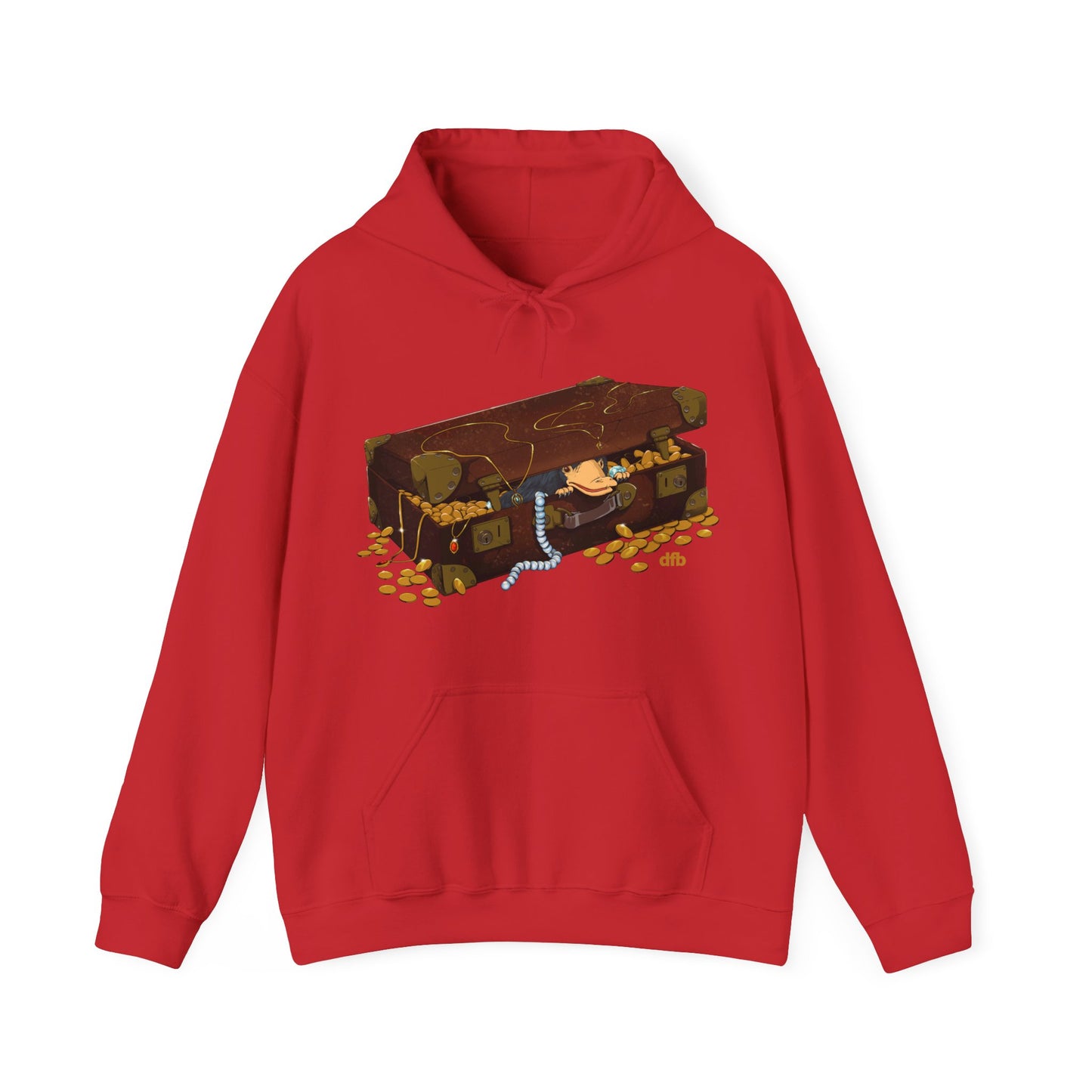 Niffler in a Suitcase - Adult Hoodie Sweatshirt