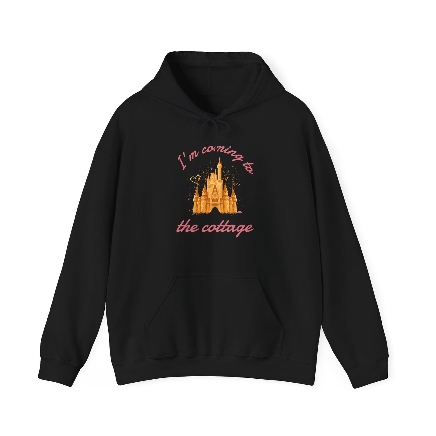 I'm Coming to the Cottage -  Adult Hoodie Sweatshirt