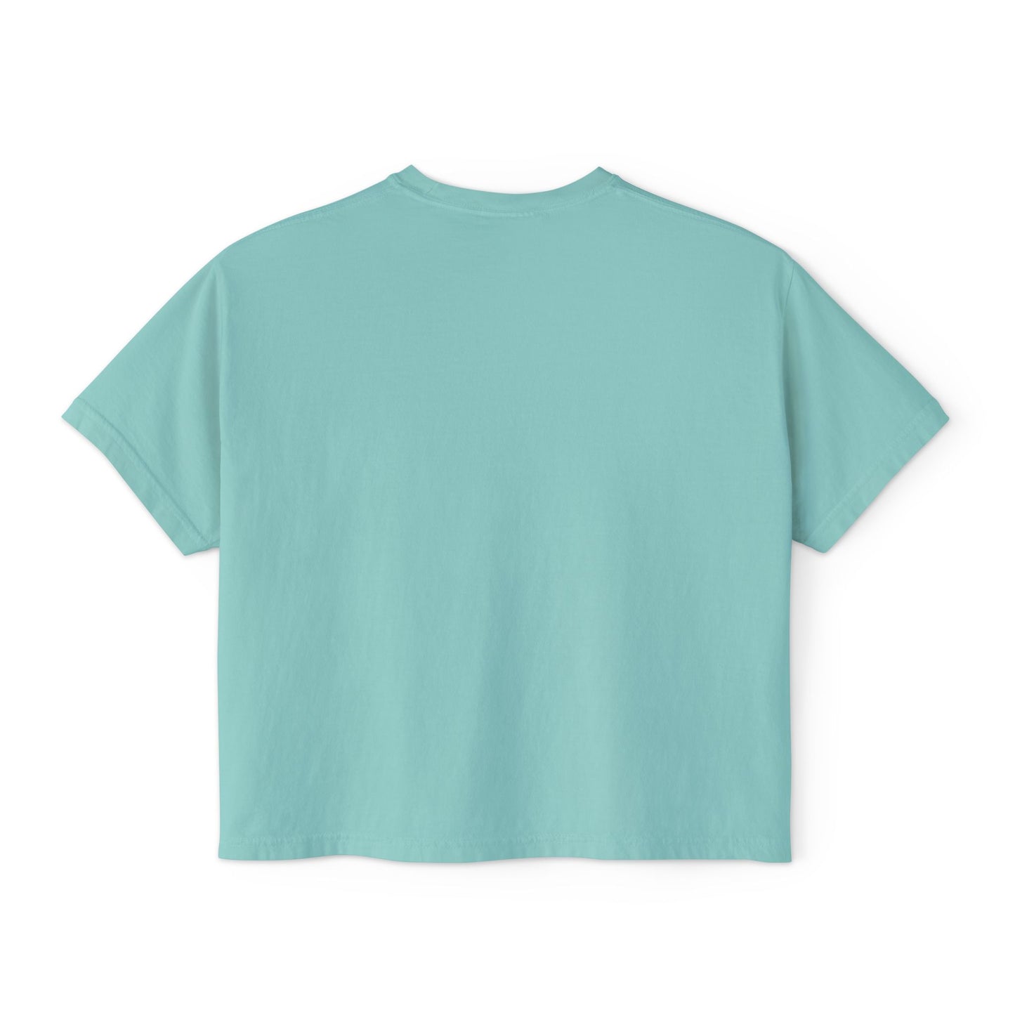 Go to Disney, Eat Snacks, Be Happy - Women's Boxy Tee