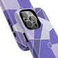 Tomorrowland Purple Wall - Tough Magnetic iPhone Case