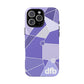Tomorrowland Purple Wall - Tough Magnetic iPhone Case