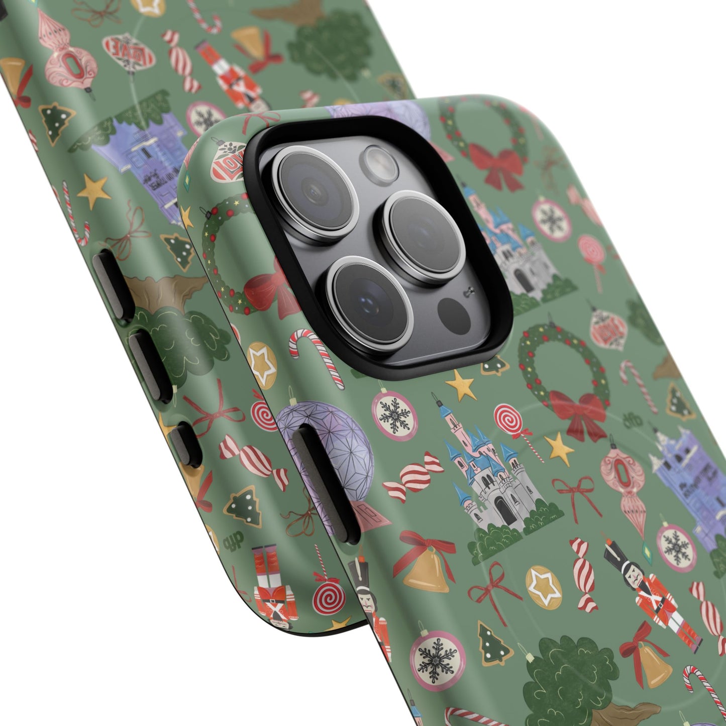 Park Icons Vintage Ornaments - Tough Magnetic iPhone Case