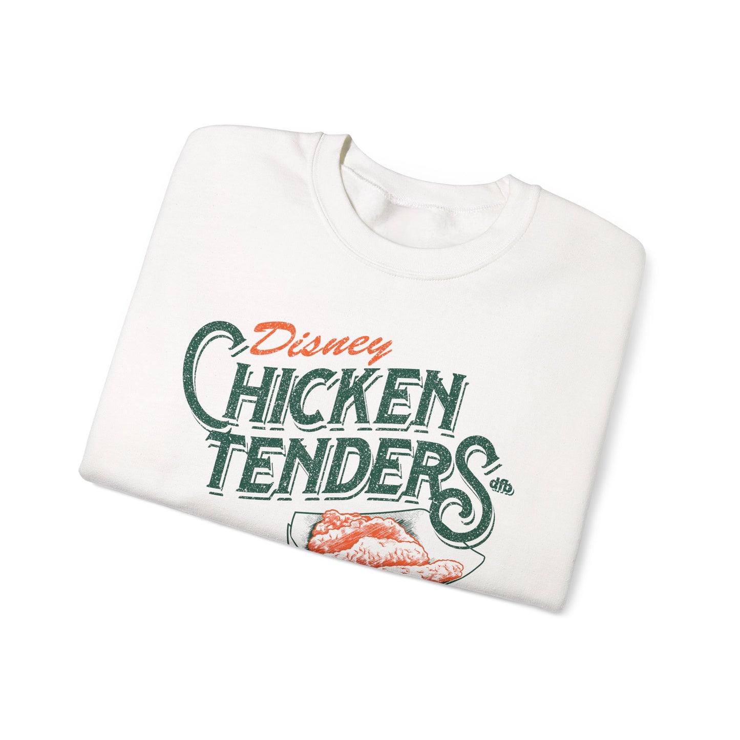 Chicken Tenders - Adult Crewneck Sweatshirt