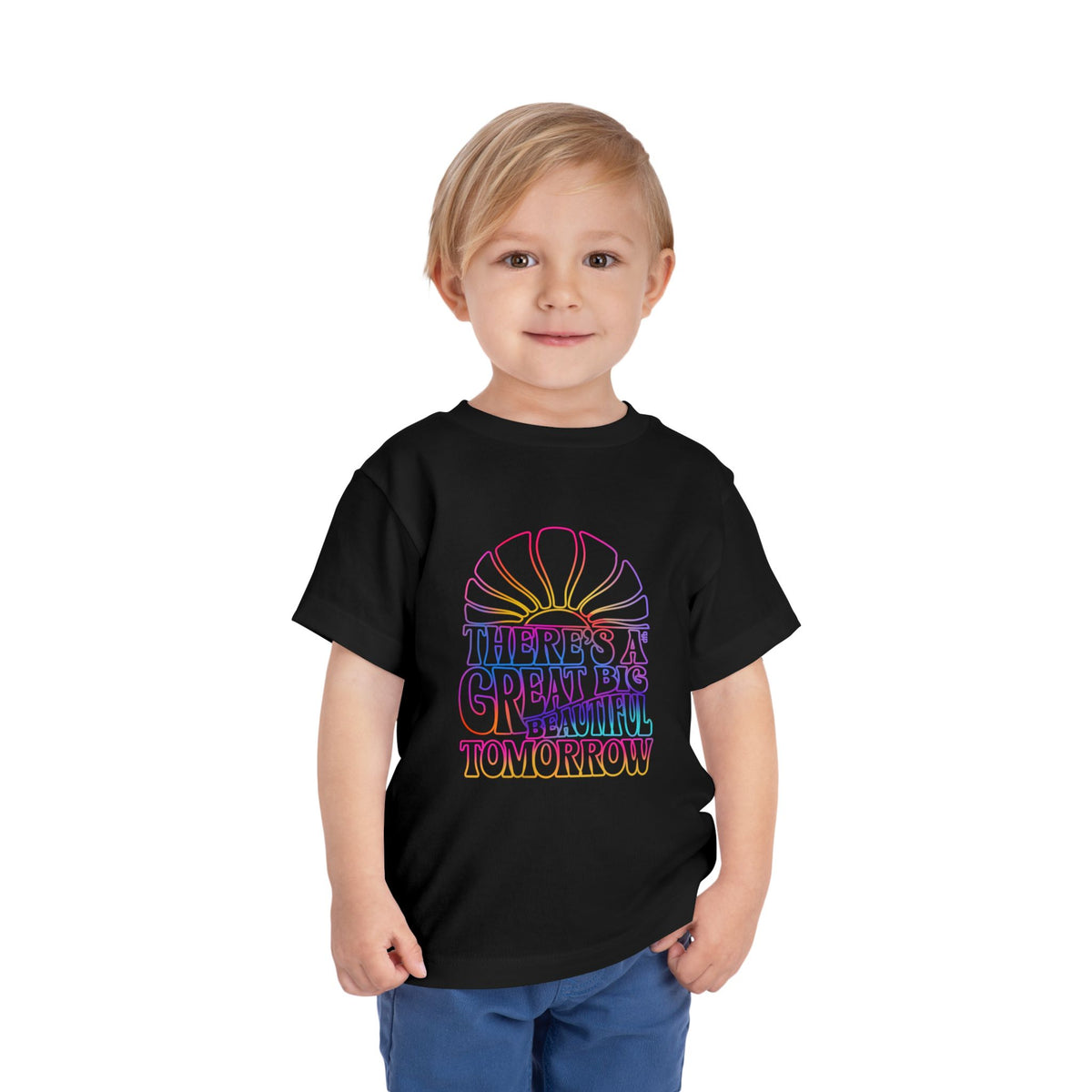 LIMITED EDITION Great Big Beautiful Tomorrow -  Toddler Tee
