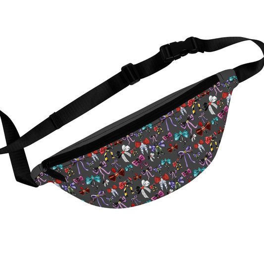 Bad to the Bow, Villains Bows - Fanny Pack