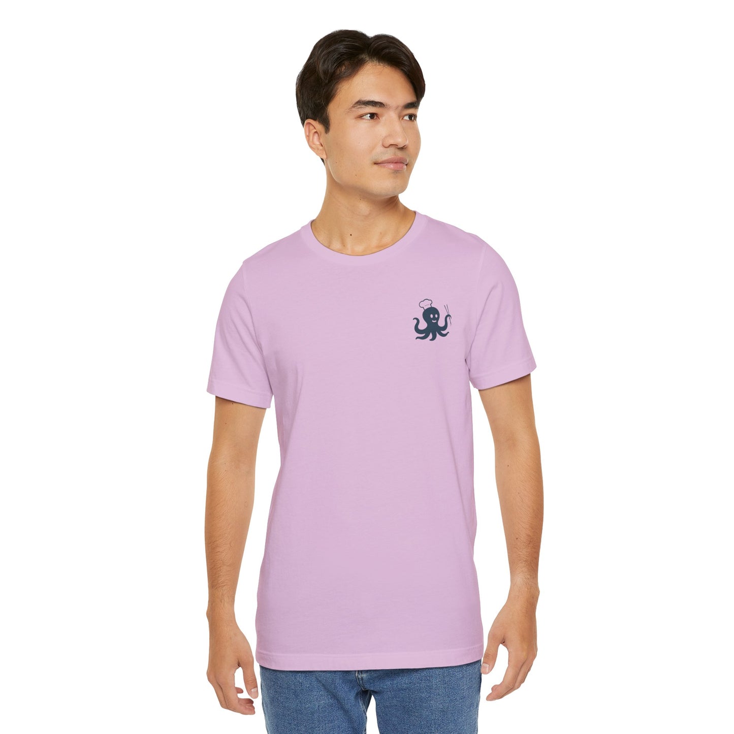 Harryhausen's - Front & Back - Adult Tee Shirt