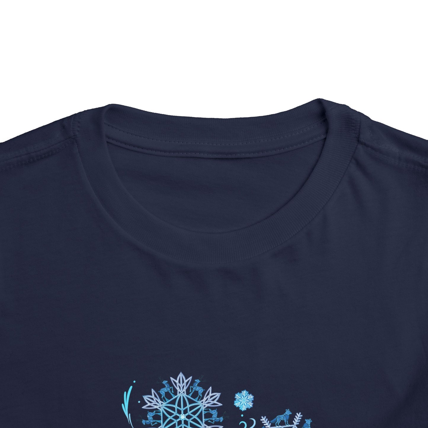 Merry Menagerie Snowflakes - Animal Kingdom Puppets - Toddler T-shirt