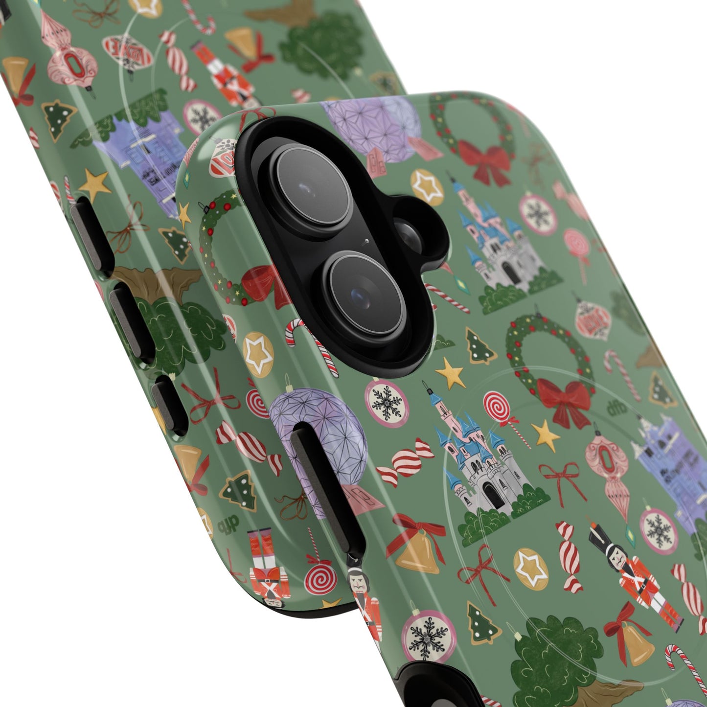 Park Icons Vintage Ornaments - Tough Magnetic iPhone Case