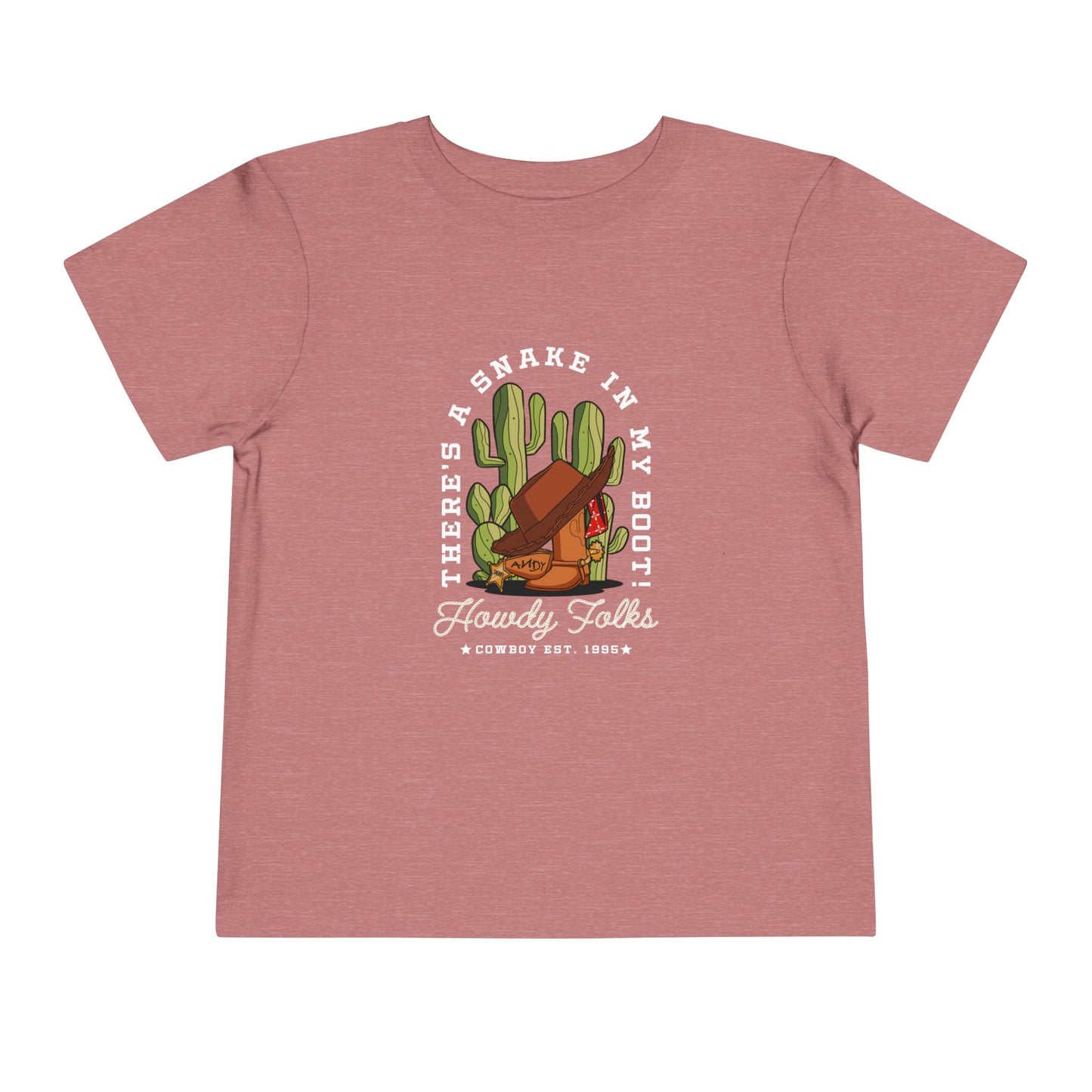 Howdy Folks - Toddler T-shirt