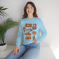 Oh What Fun it is to Ride - Adult Crewneck Sweatshirt