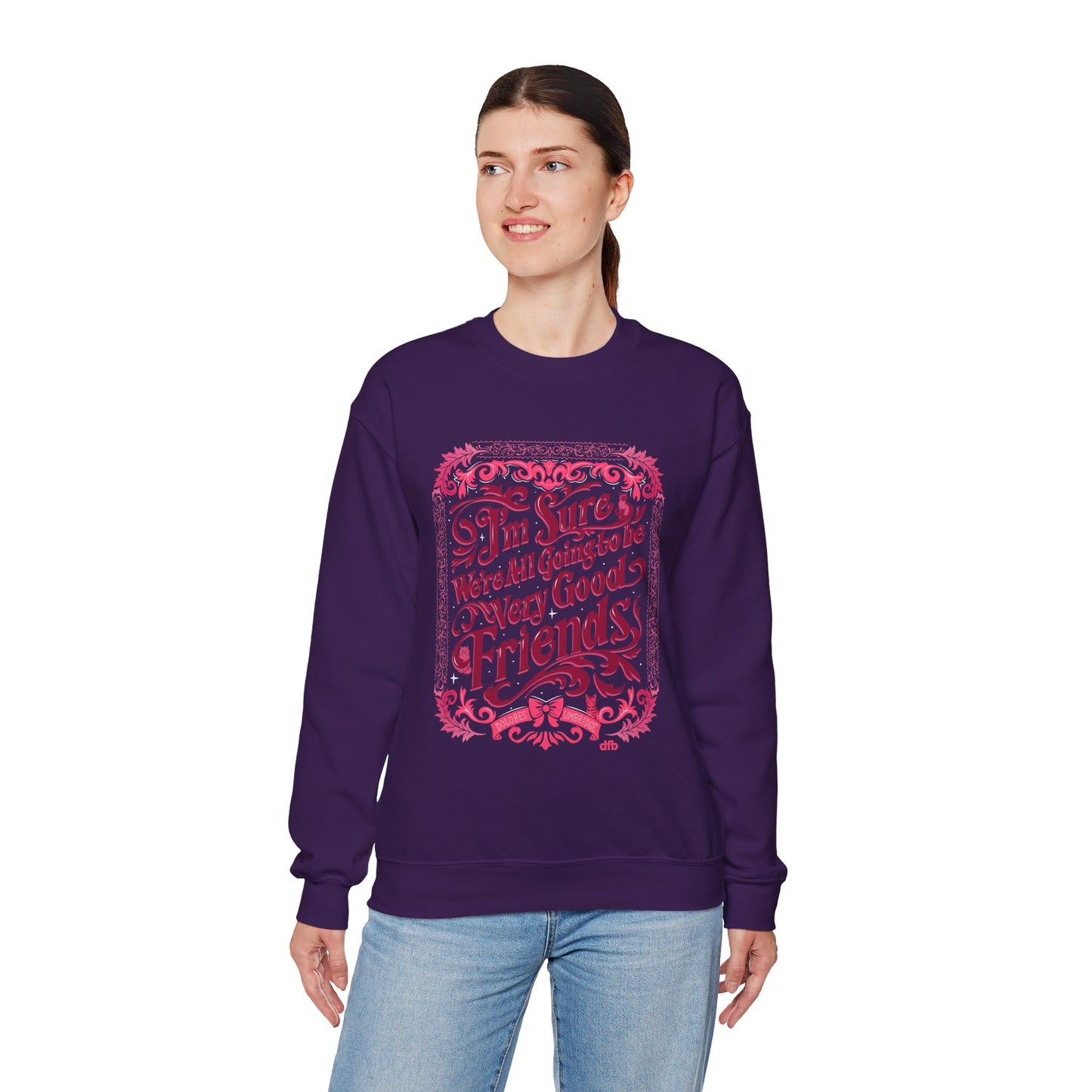 Umbridge Quote - Adult Crewneck Sweatshirt