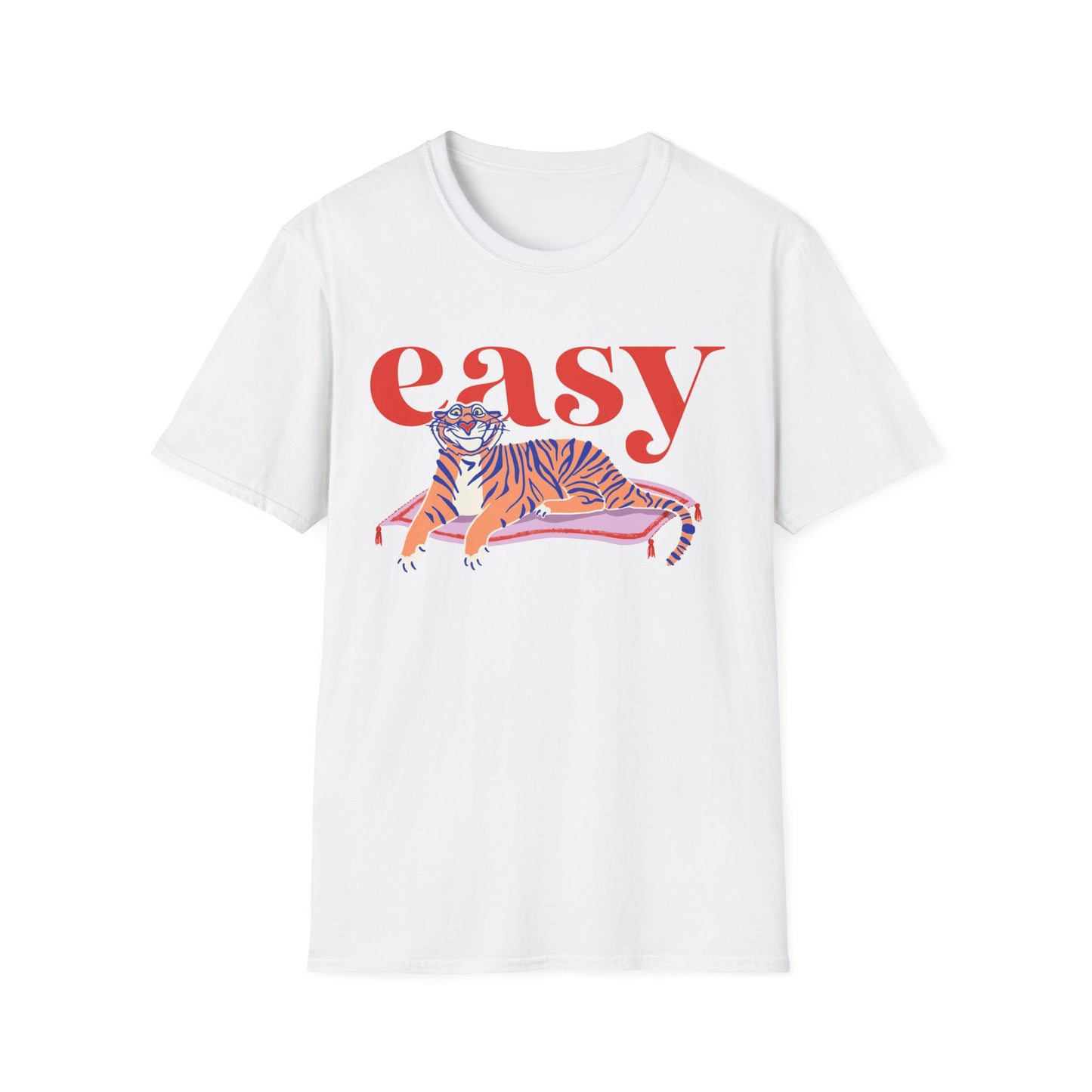 Easy Tiger, Rajah - Adult T-Shirt