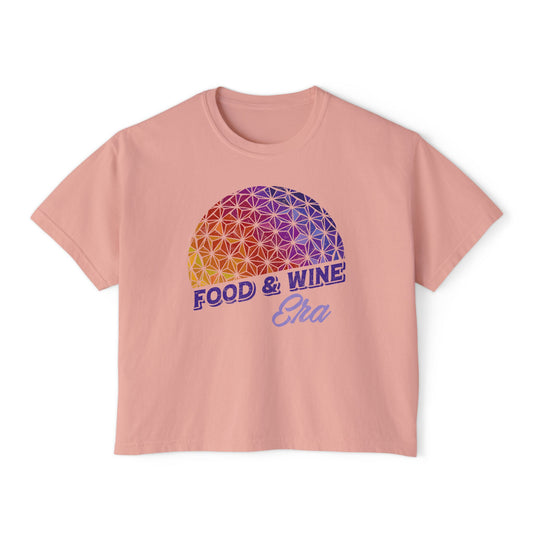 Food & Wine Era - Women's Boxy Tee