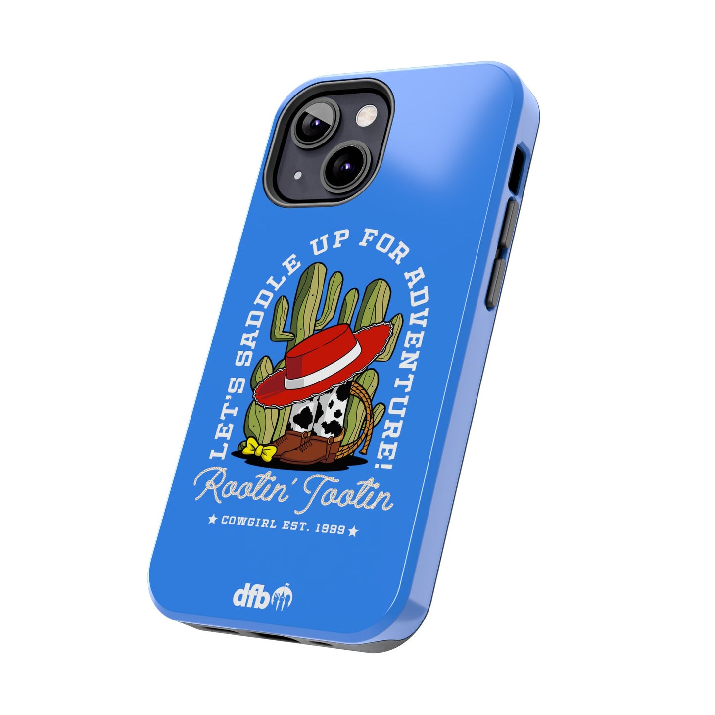 Rootin Tootin - Apple Phone Case