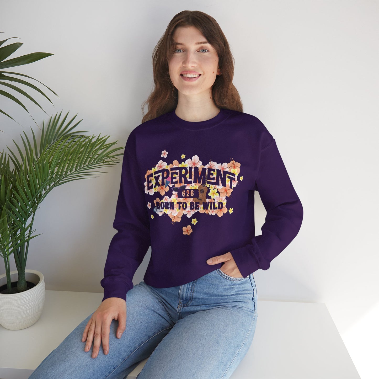 Experiment 626 - Adult Crewneck Sweatshirt