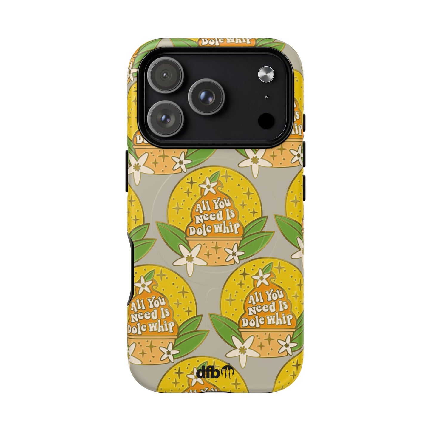 All You Need Is Dole Whip - Tough Magnetic iPhone Case