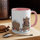 Gingerbread Park Icons - Accent Mugs