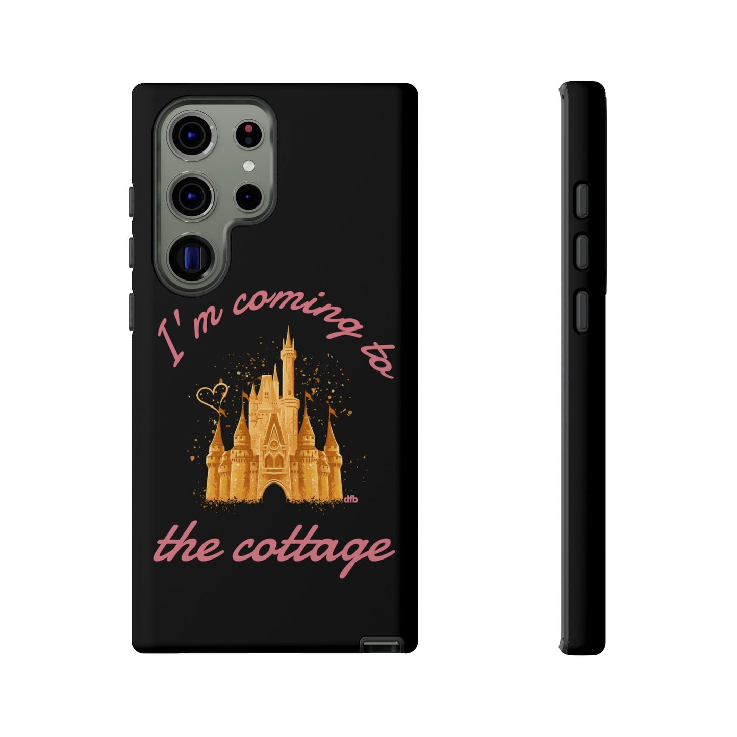 I'm Coming to the Cottage - Samsung Galaxy & Google Pixel Phone Case