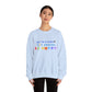 Go to Disney, Eat Snacks, Be Happy - Adult Crewneck Sweatshirt