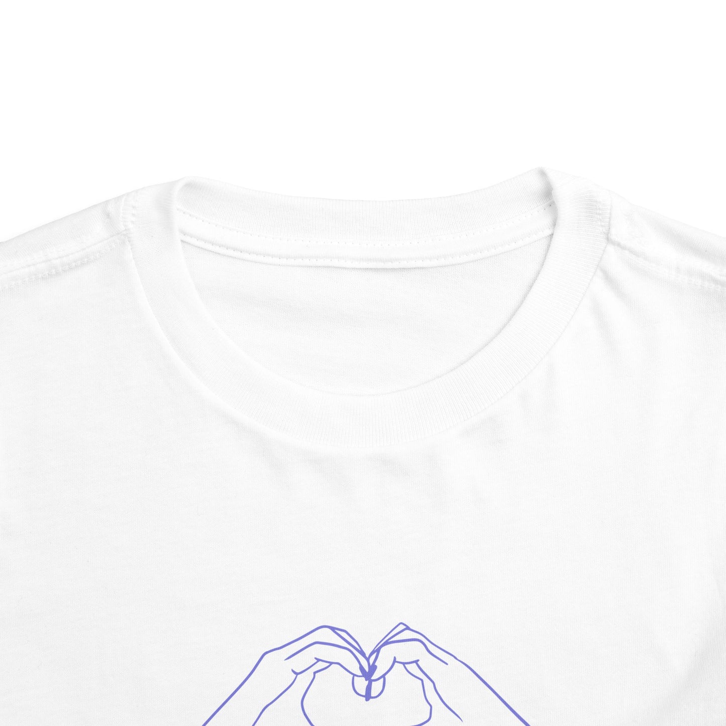 Heart Hands Friendship Bracelets - Toddler T-shirt