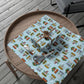Snowglobes Park Landmarks - Gift Wrap Papers