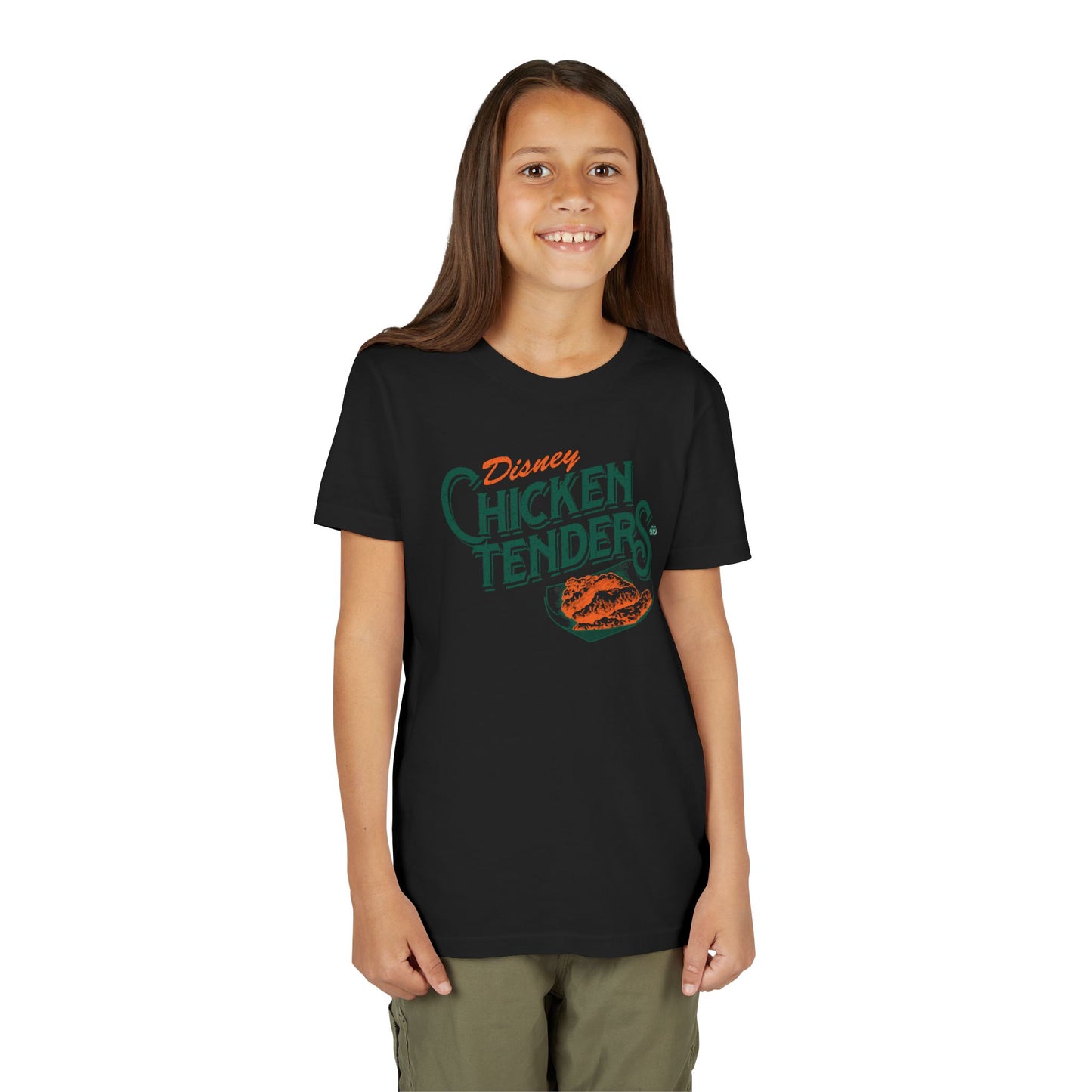 Chicken Tenders -  Kid's Short Sleeve Tee Shirt