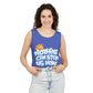 Nothing Can Stop Us Now - Unisex Garment-Dyed Tank Top