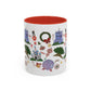 Park Icons Vintage Ornaments - Mug, 11oz and 15oz