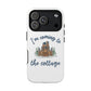Snowy, Cabin Castle I'm Coming to the Cottage - Tough Magnetic Phone Case