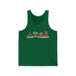 Gingerbread Park Icons - Adult Unisex Tank Top