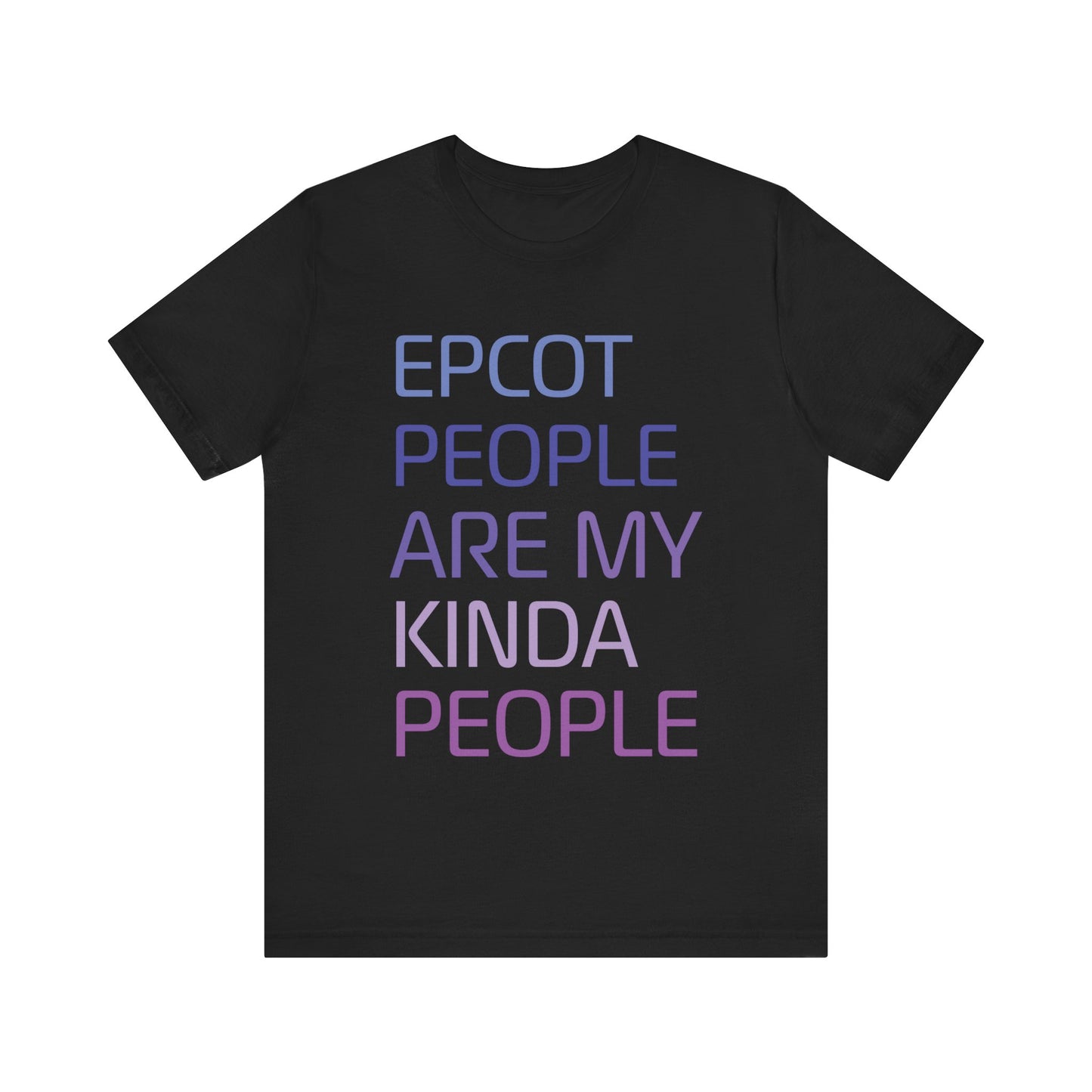 Disney People Are My Kinda People - Adult Unisex Tshirt