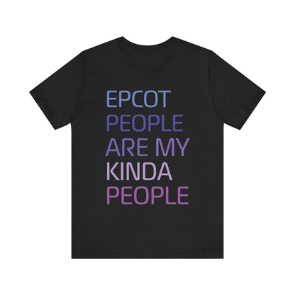 Disney People Are My Kinda People - Adult Unisex Tshirt