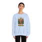 No Touchy - Adult Crewneck Sweatshirt