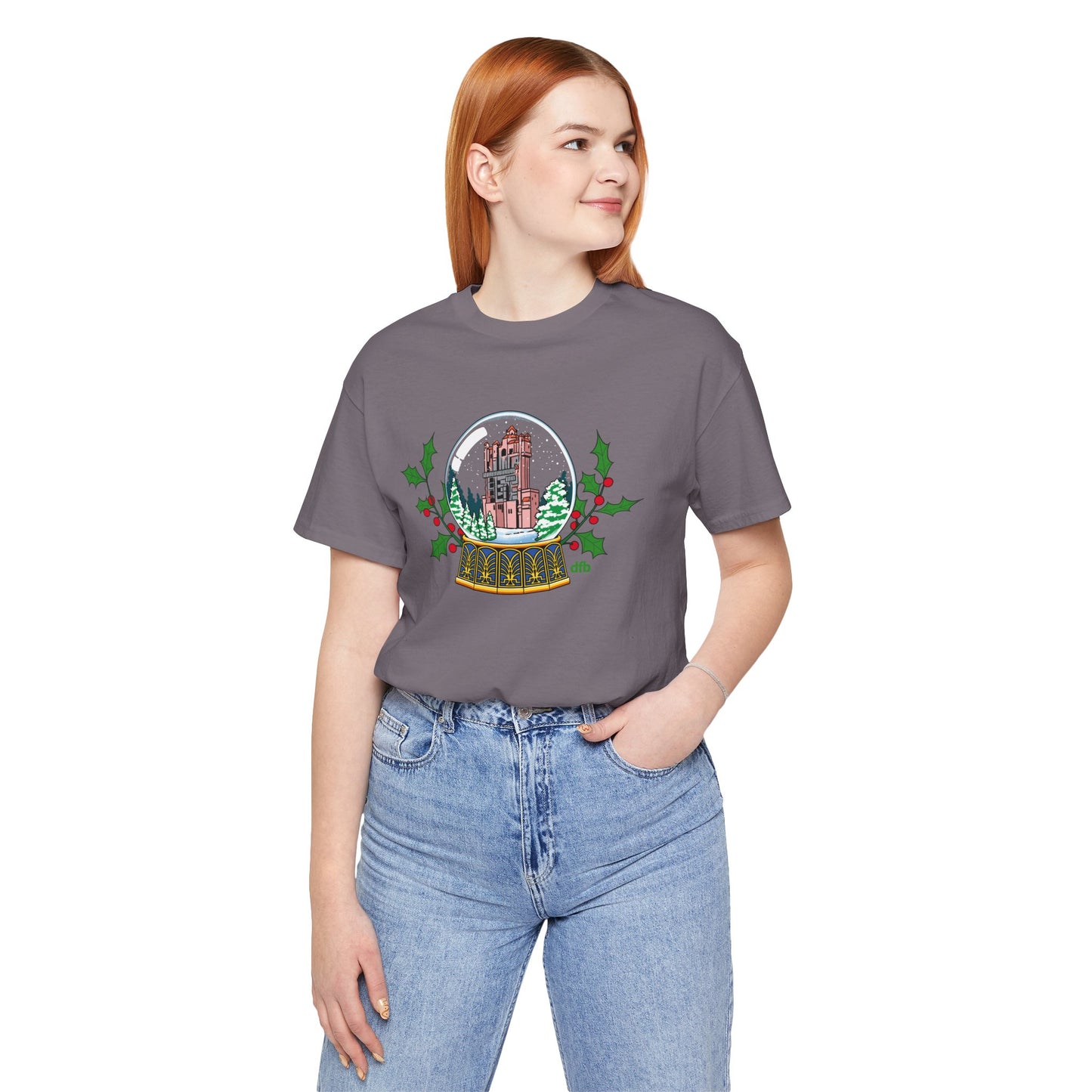 Hollywood Studios Snowglobes - Adult Tee Shirt