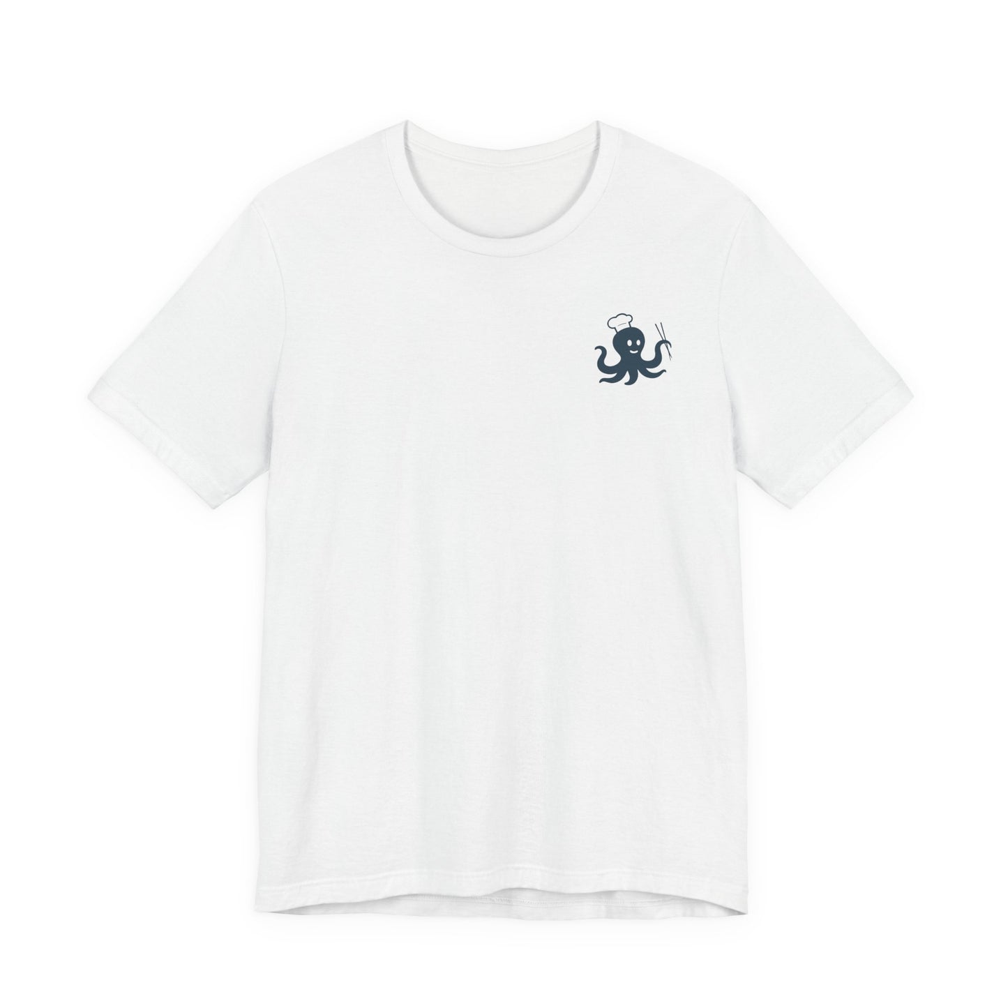 Harryhausen's - Front & Back - Adult Tee Shirt