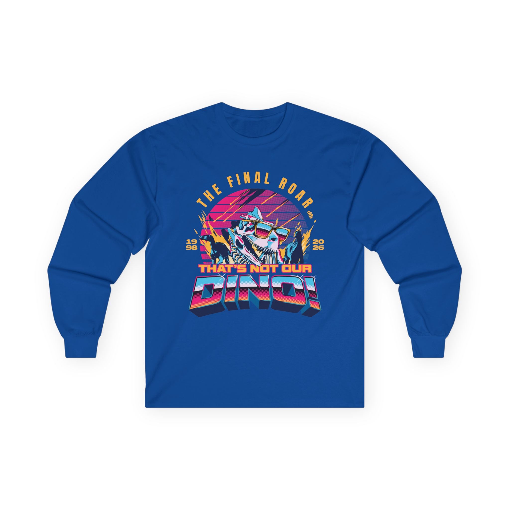 The Final Roar- DINOSAUR - Long Sleeve Tee – DFB Store The Final Roar- DINOSAUR - Long Sleeve Tee – DFB Store