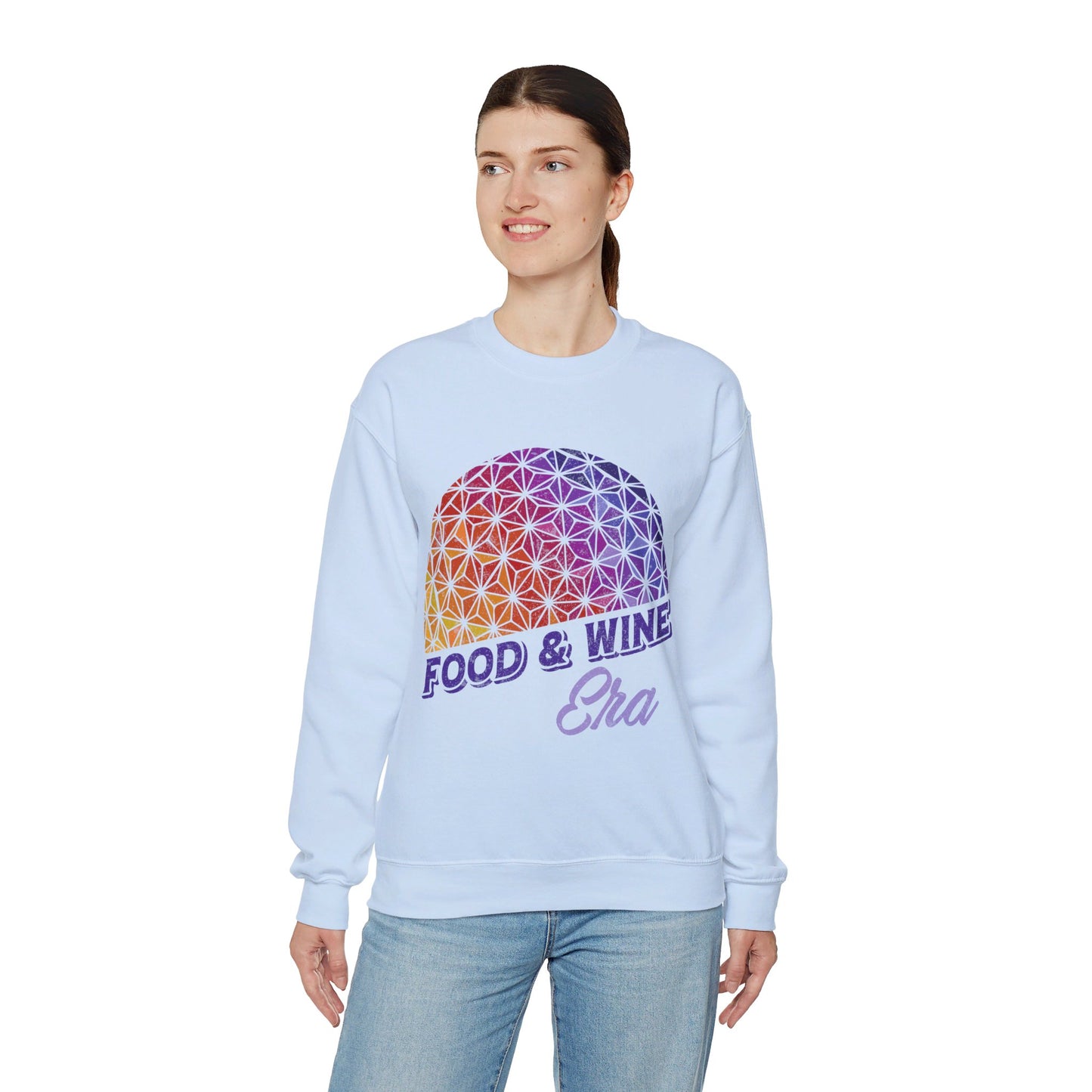 Food & Wine Era - Adult Crewneck Sweatshirt