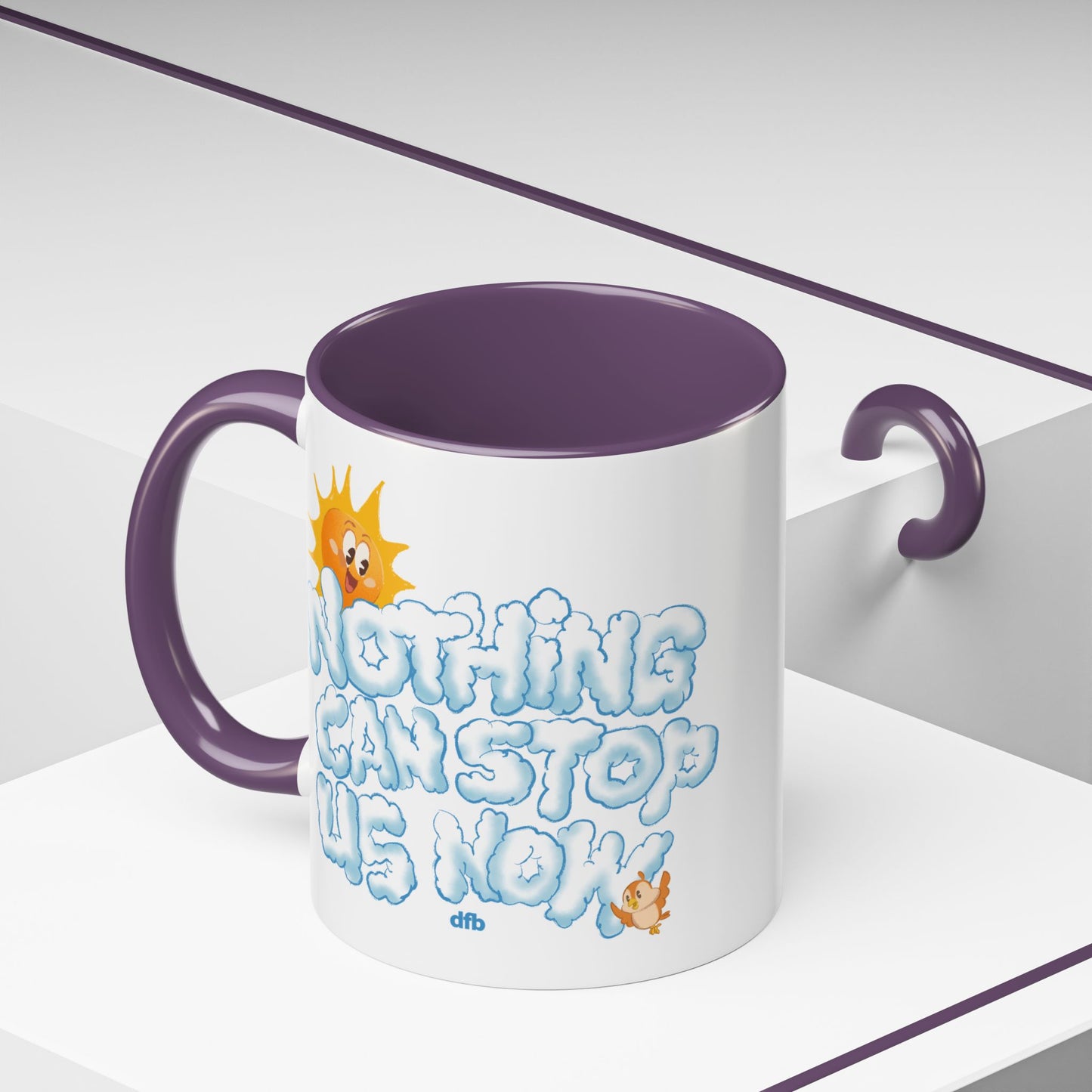 Nothing Can Stop Us Now - Mug, 11oz and 15oz
