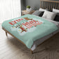 Every Cloud Has a Silver Lining - Velveteen Microfiber Blanket