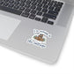 Snowy Cabin Castle, I'm Coming to the Cottage  - Kiss-Cut Stickers