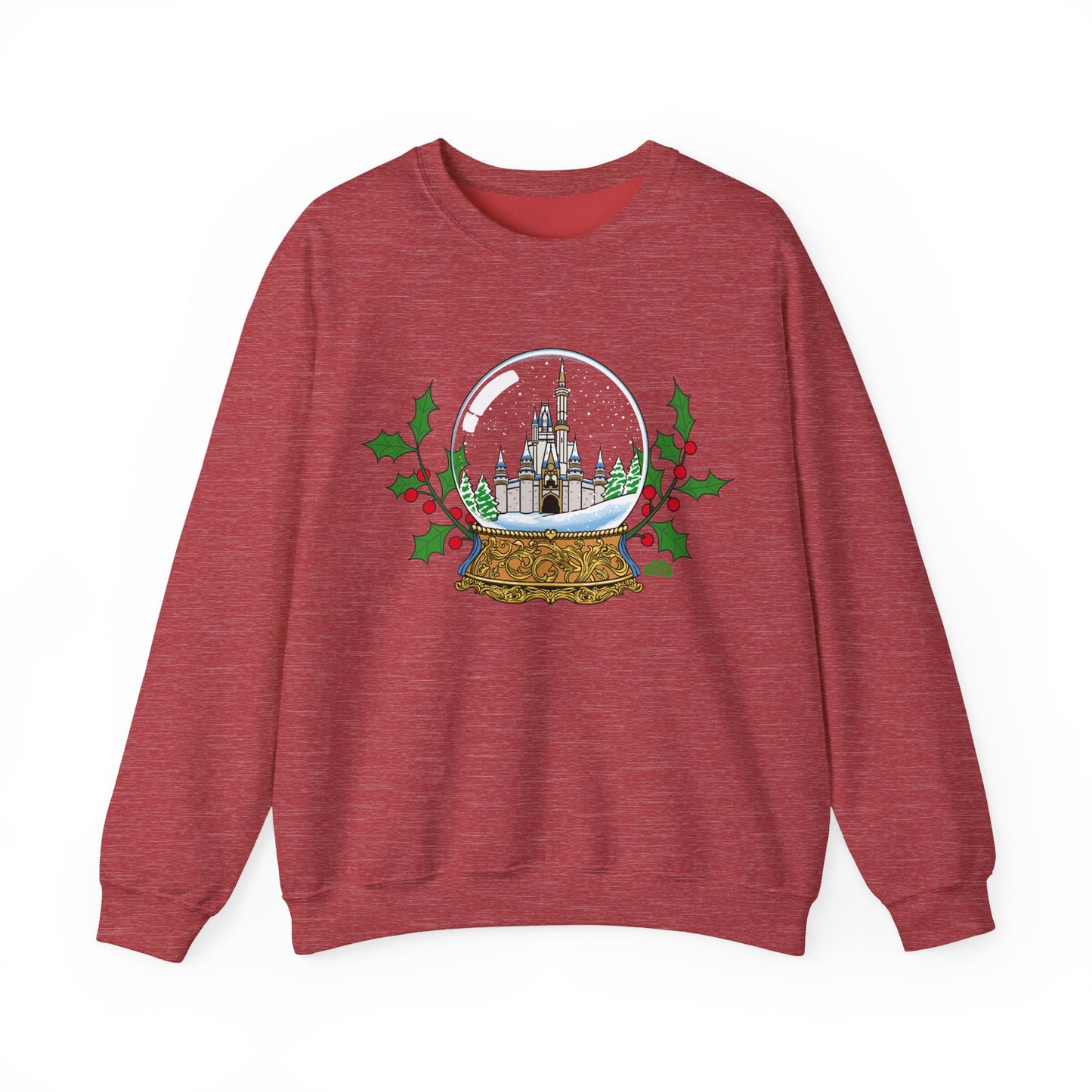 Magic Kingdom Snowglobes - Adult Crewneck Sweatshirt