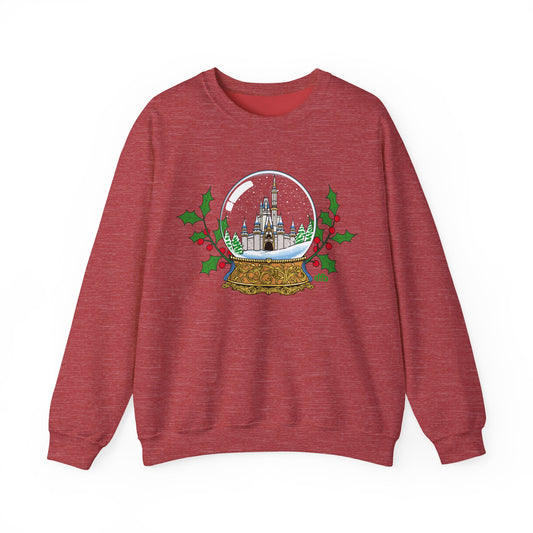 Magic Kingdom Snowglobes - Adult Crewneck Sweatshirt